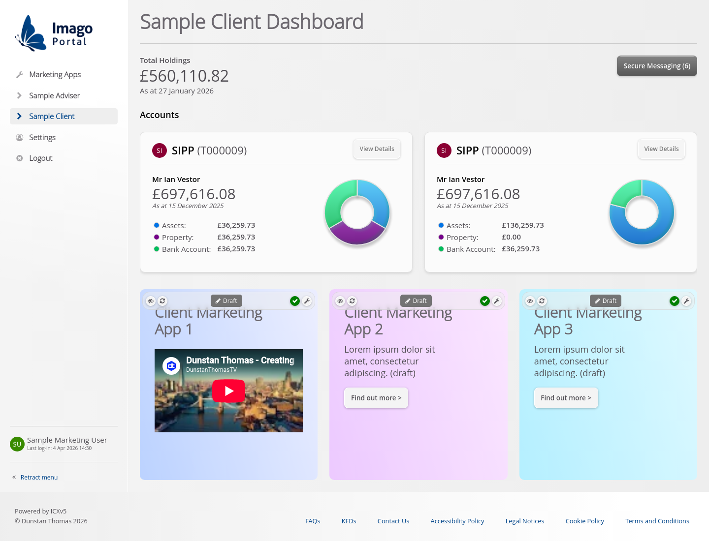 Role-Marketing > 03 Client Dashboard